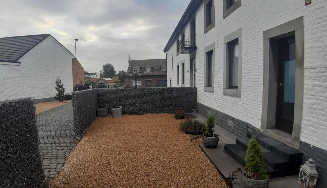 Hoeve Terwinghe Gingelom Esterno foto