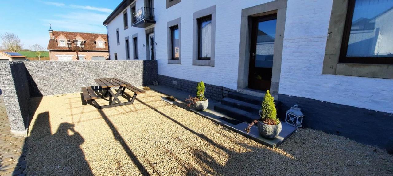 Hoeve Terwinghe Gingelom Esterno foto