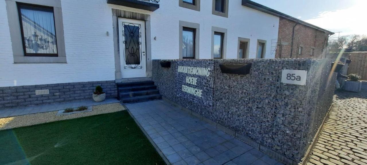 Hoeve Terwinghe Gingelom Esterno foto