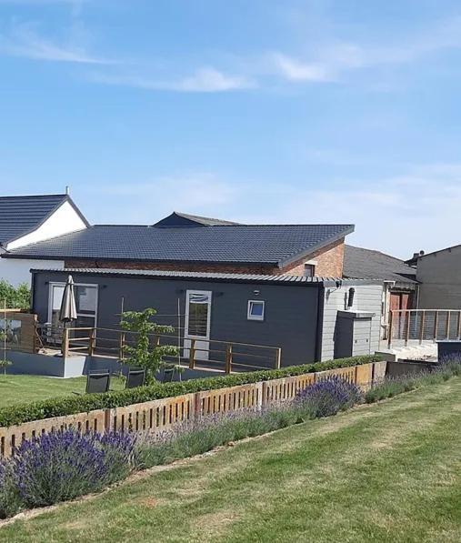 Hoeve Terwinghe Gingelom Esterno foto